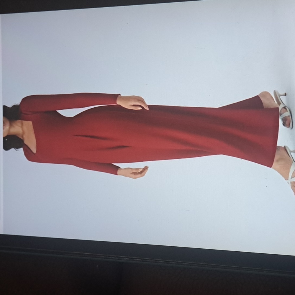 SMALL    HALARA WIDE LEG BRIDESMAID & WEDDING GUEST JUMPSUIT - Picture 3 of 10